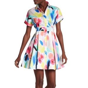Kate Spade Watercolor Shirtdress
